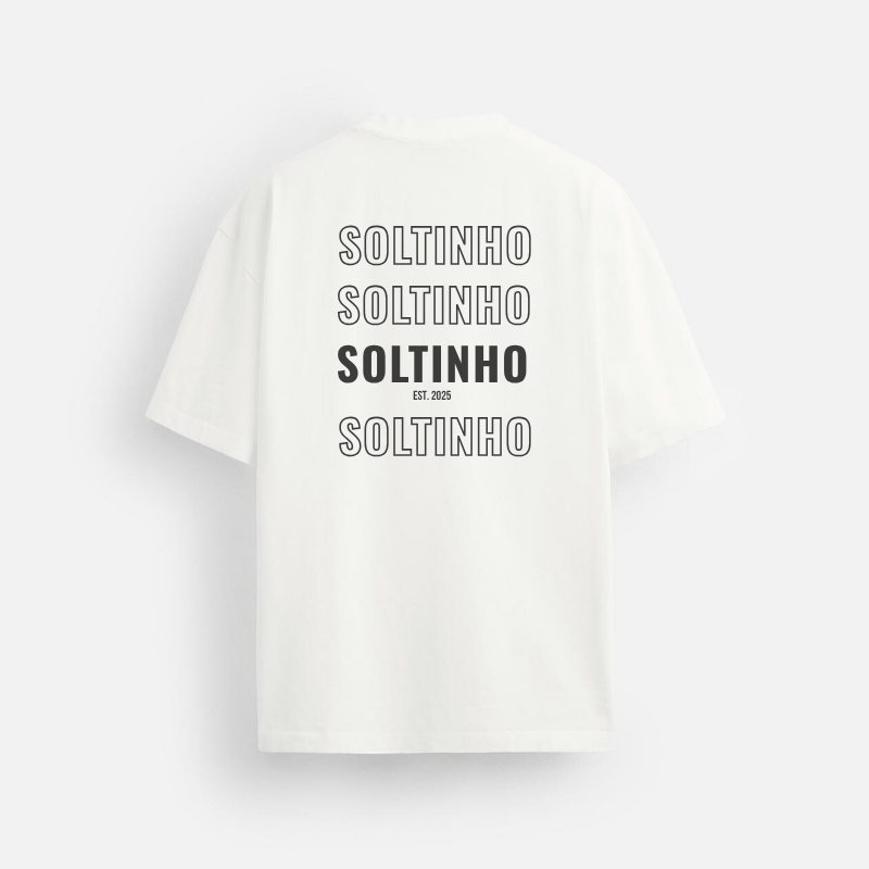 Oversized OffWhite Tee