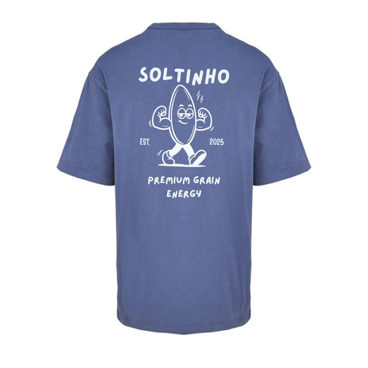 Boxy Blue Tee