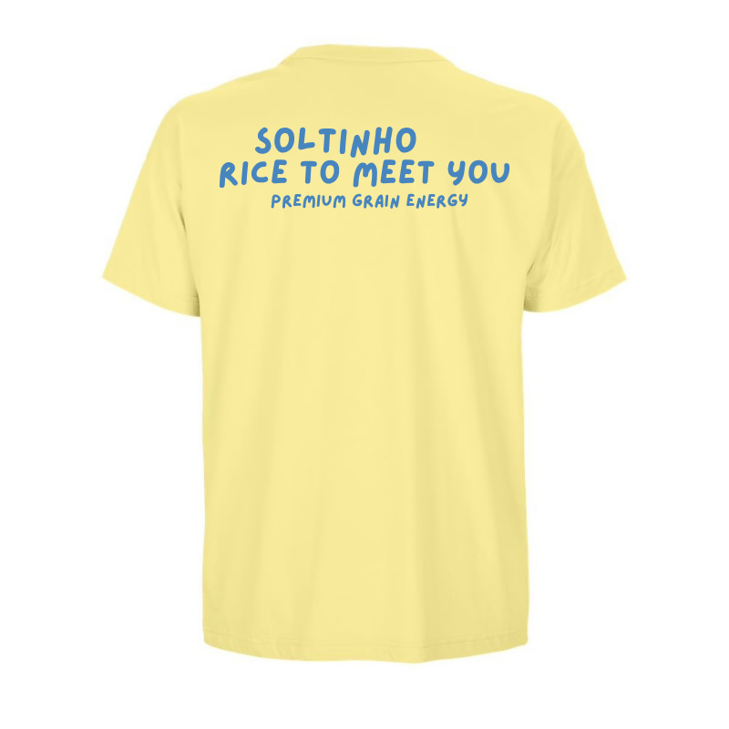 Boxy Yellow Tee