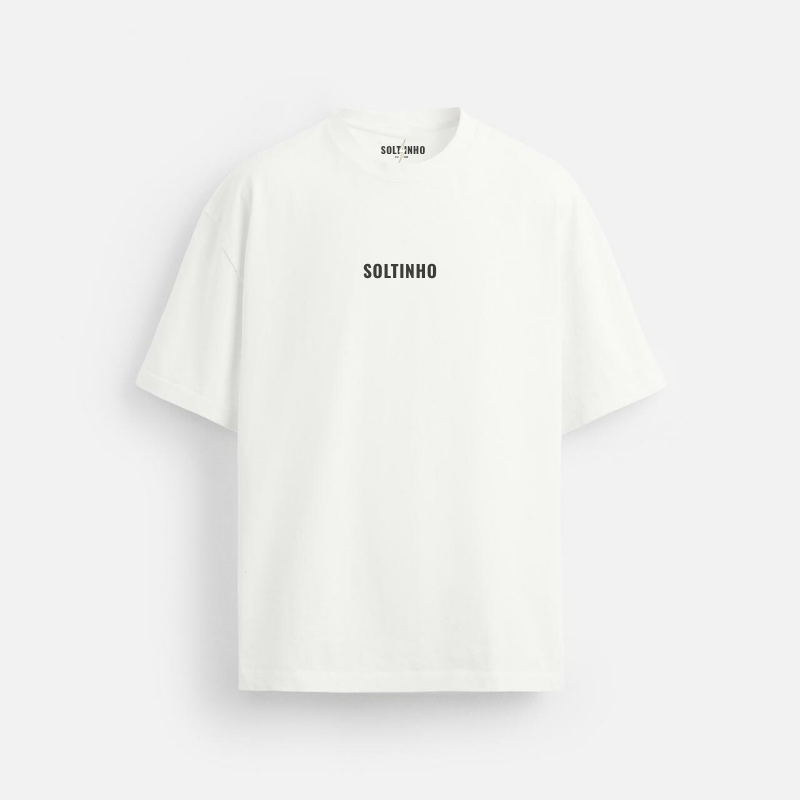 Oversized OffWhite Tee