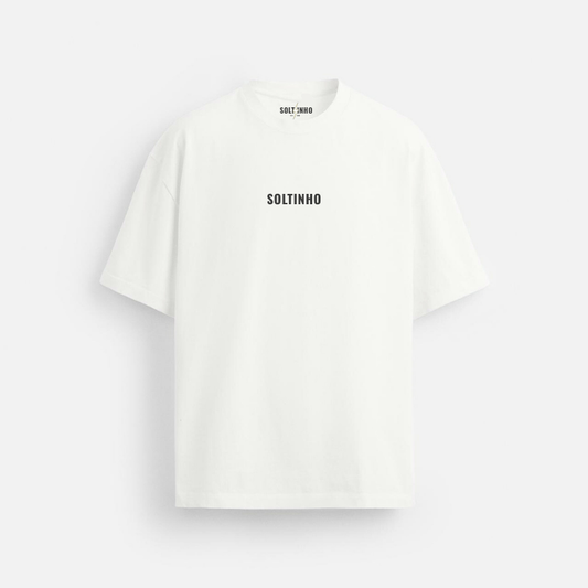 Oversized OffWhite Tee