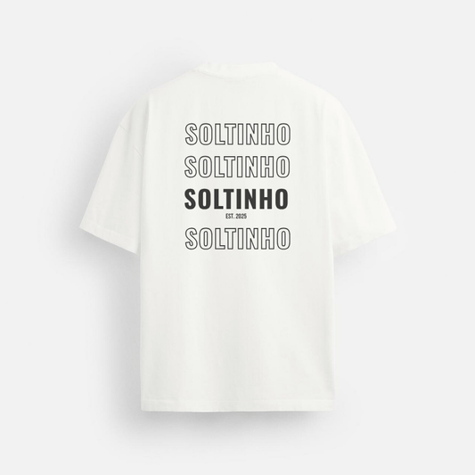 Oversized OffWhite Tee