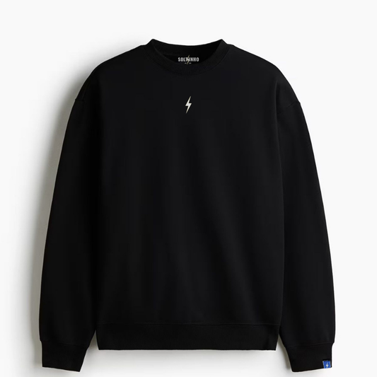 SWEATSHIRT CREWNECK BLACK