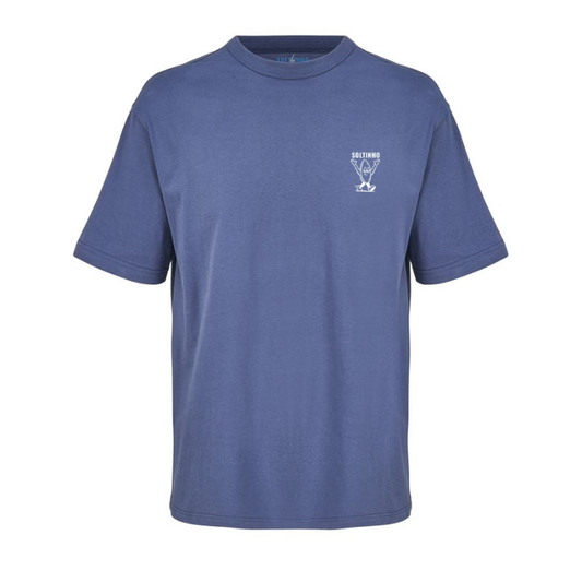 Boxy Blue Tee