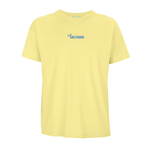 Boxy Yellow Tee